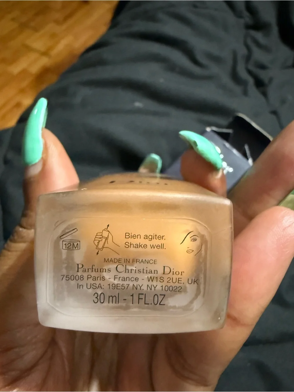 Dior Forever Foundation - Navy Box